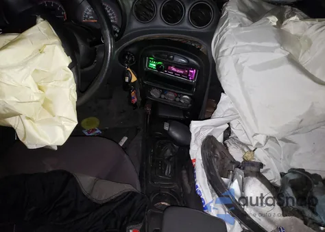 2004 Pontiac Grand Am Se1 из США, поврежденный, VIN 1G2NF52E04C256626